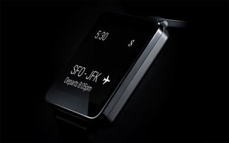 科技与美学的融合 谷歌Android Wear智能腕表高清体验图集