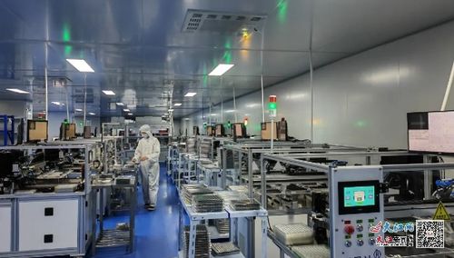 玉山抢抓生产动力足，奋力冲刺智能产品开门红
