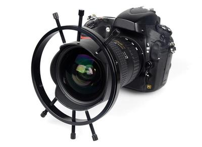 灯泡们的福音 肯高推出超广角滤镜支架